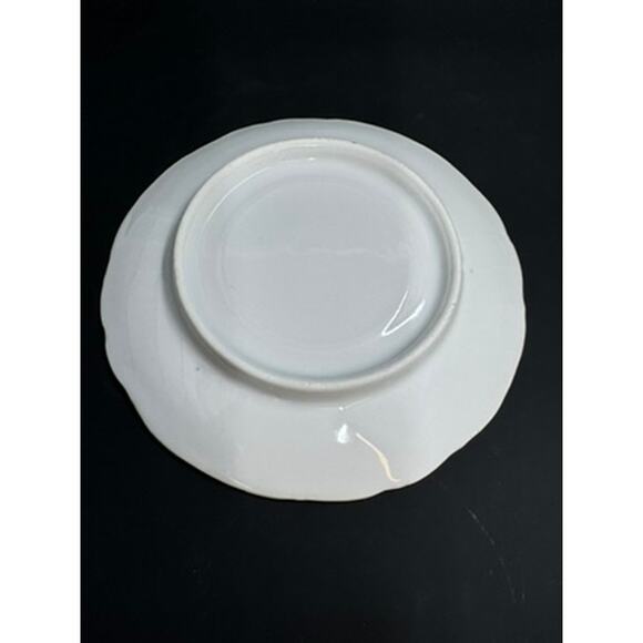 Tea Cup & Saucer Set,No Markings,Pink Peonies, Gold Clusters,No Chips Or Crazing - Picture 5 of 14